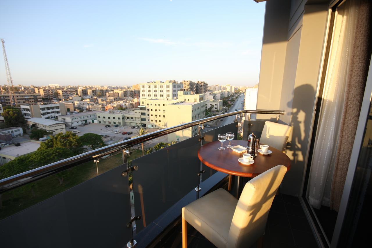 Plasma Hotel ตริโปลี ภายนอก รูปภาพ